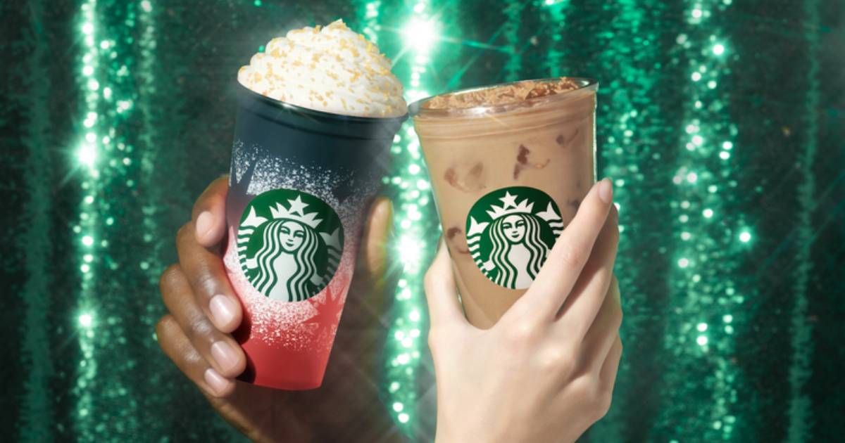 The Starbucks Christmas menu is here and there are some *delights