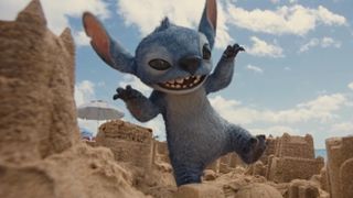 CGI version of Stitch