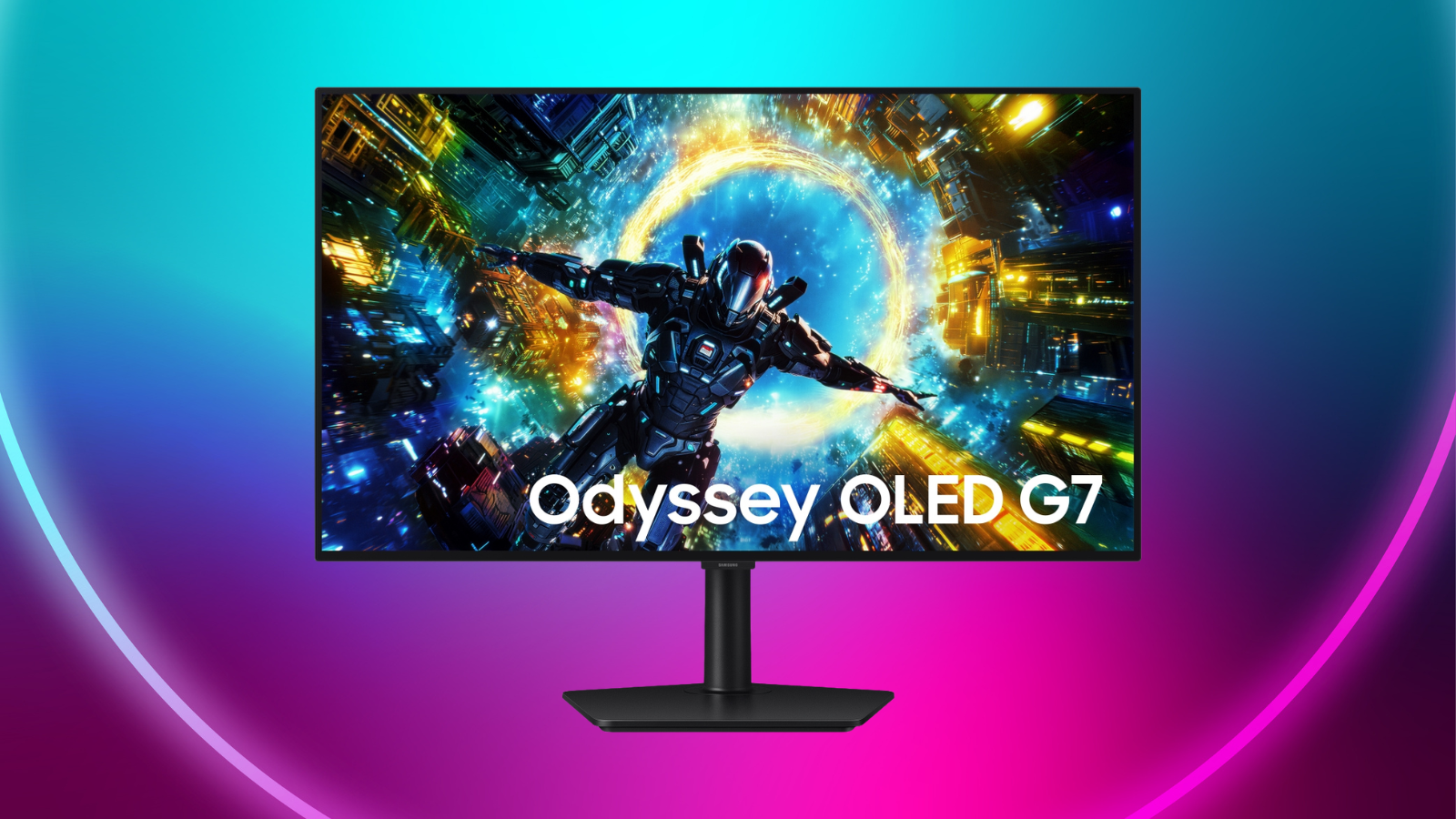samsung odyssey oled g7