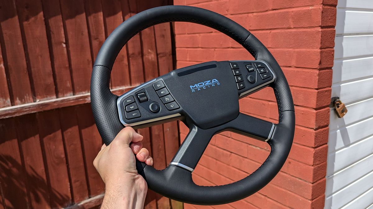 MOZA TSW Truck Wheel