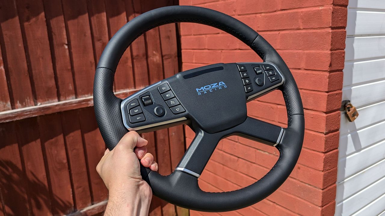 MOZA TSW Truck Wheel