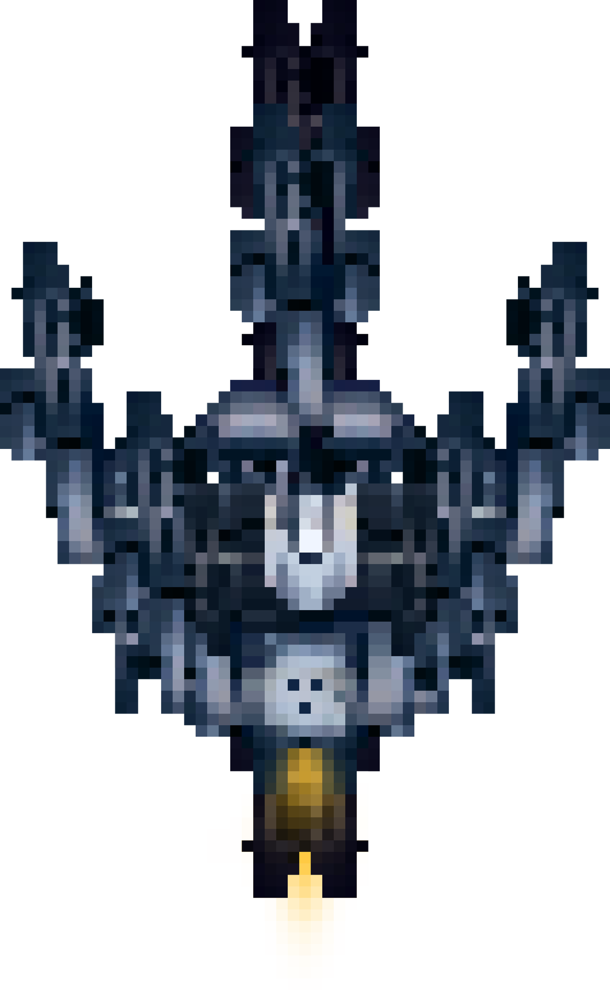 Birdcage; an indie shooter made with pixel art