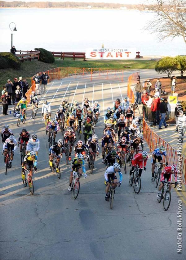 The Elite Men get started