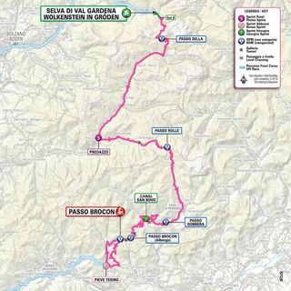 Giro d'Italia stage 17 profiles