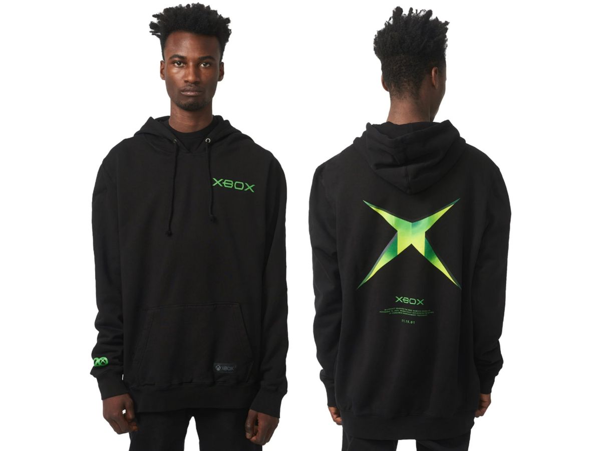 Xbox 20 Nexus Hoodie Black