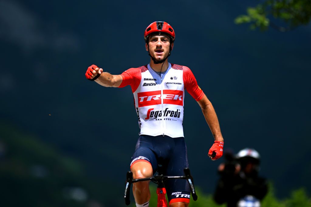 Giulio Ciccone extends with Trek Segafredo to the tip of 2027