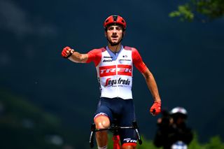 Giulio Ciccone recently won the final stage of the Critérium du Dauphiné