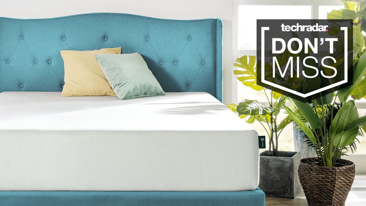 Zinus Green Tea mattress