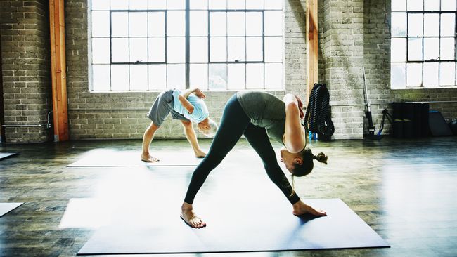 Yoga for runners: eight moves to improve flexibility and strength ...