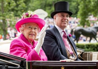 The Queen stripped Prince Andrew of his titles in 2022