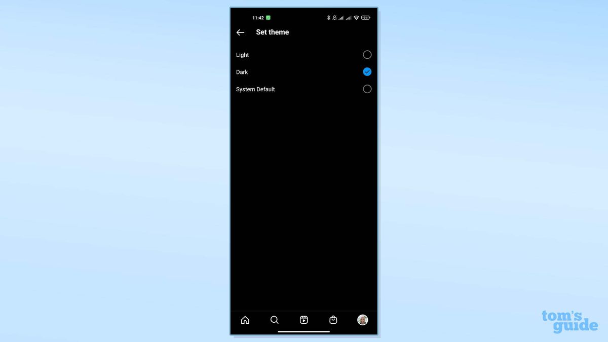 How to get Instagram dark mode on iPhone and Android | Tom's Guide