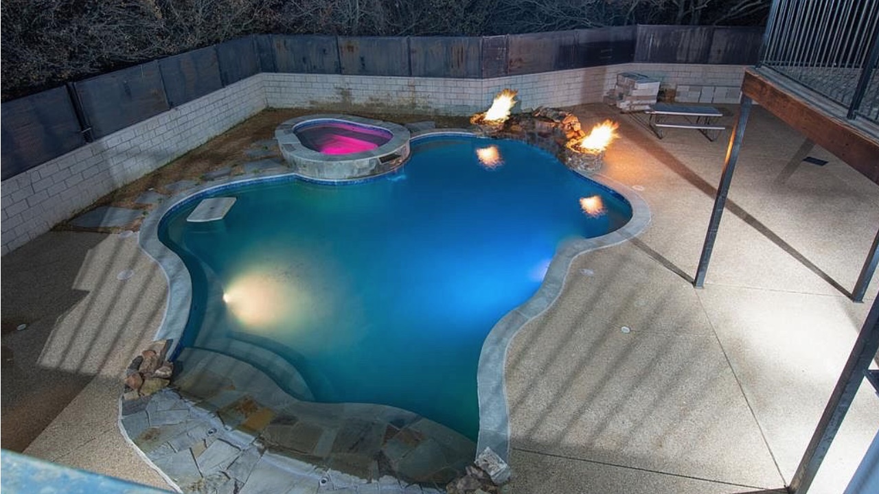 Vinnie Paul Abbott's Arlington, Texas house