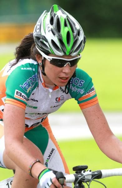 Emma Trott (Dolmans Boels) in the chase group