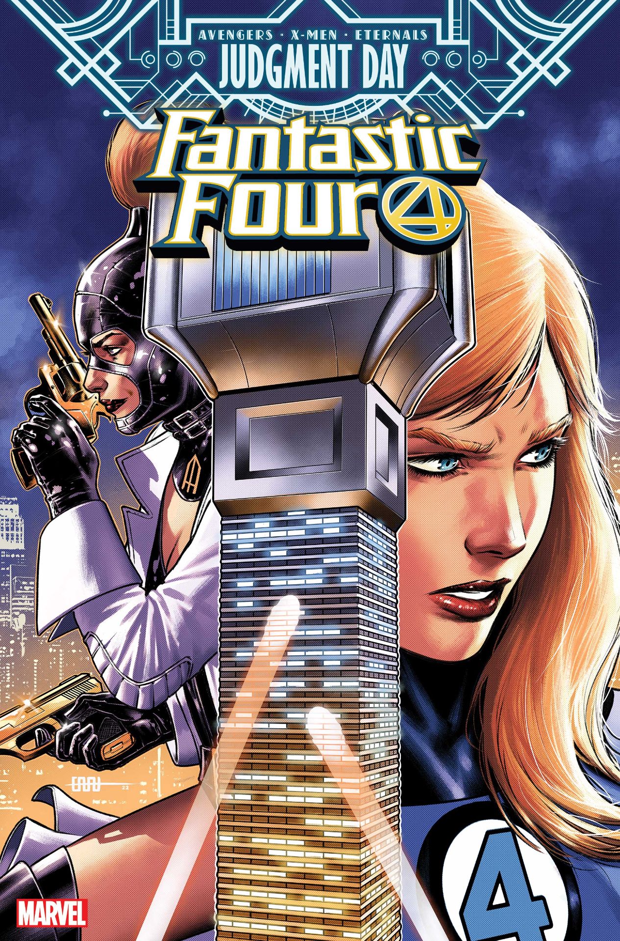Marvel Comics October 2022 solicitations