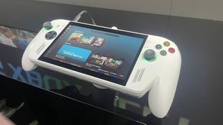 Hands-on with an ROG Xbox Ally handheld gaming PC