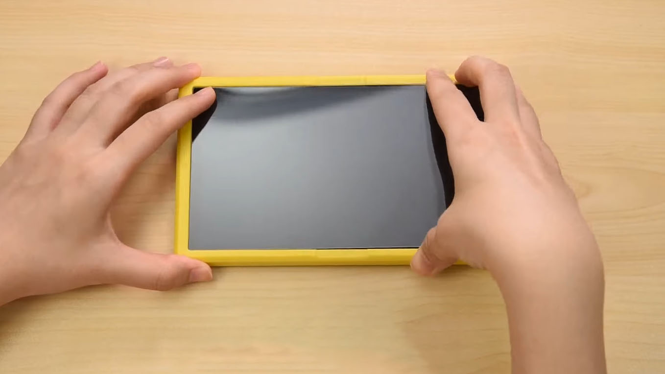 How To Apply A Nintendo Switch Screen Protector Without Getting Any ...