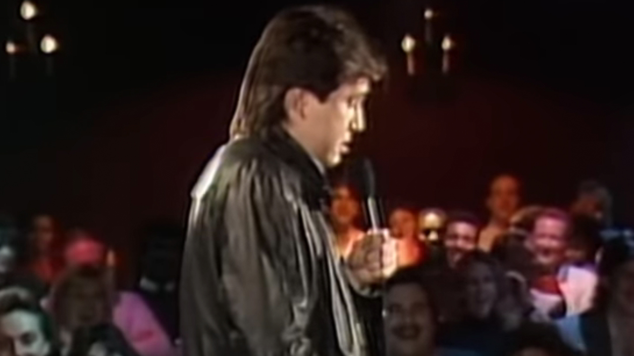 Bill Hicks performing Standup