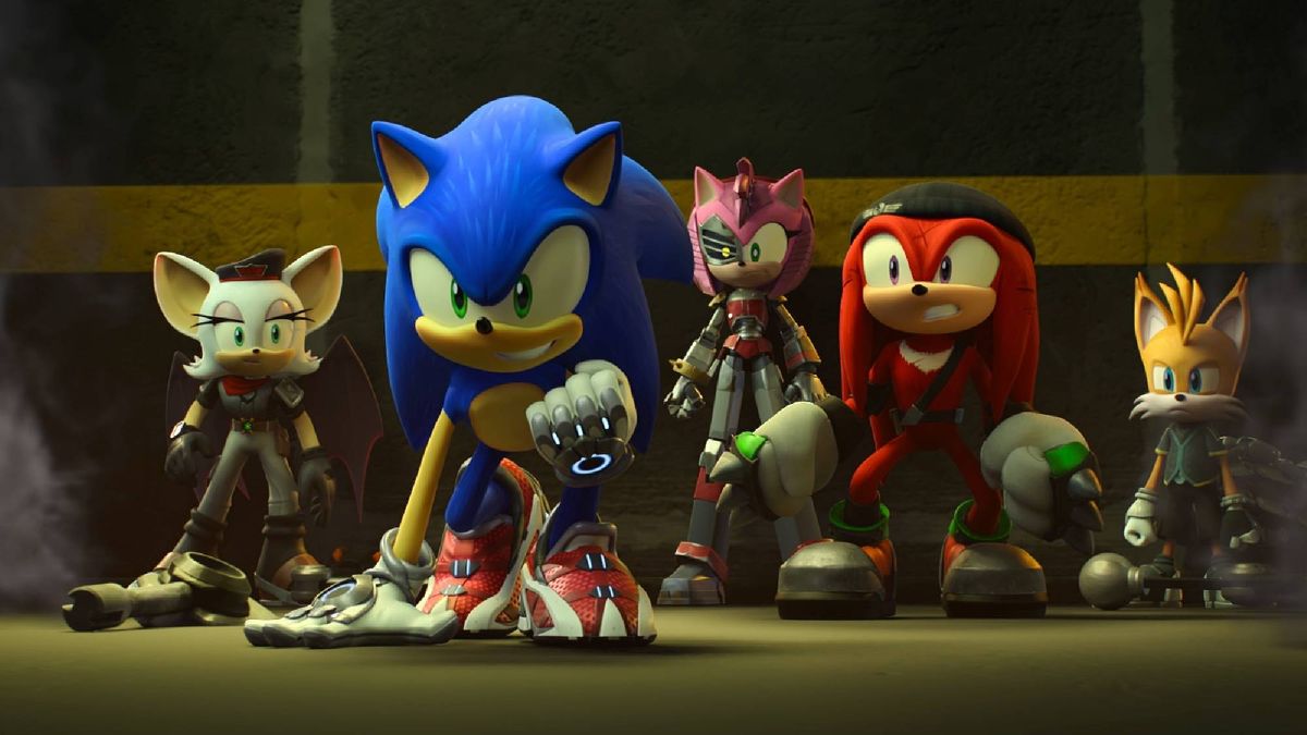 Sonic the hedgehog: Blue trouble – The adventures of Jesse and Sonic