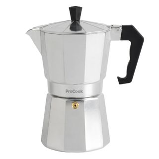 Stovetop stainless steel espresso maker