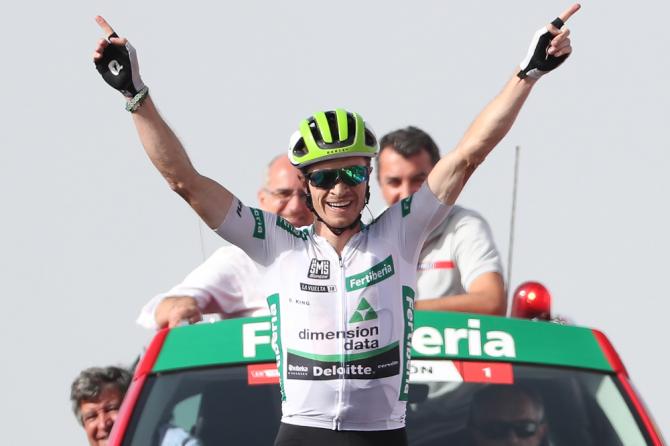 Ben King wins stage 9 at the 2018 Vuelta a Espana