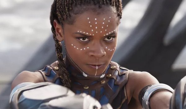 Shuri in Black Panther