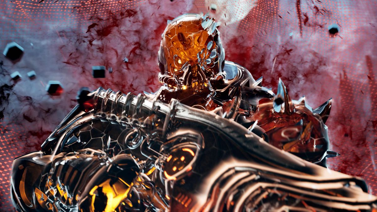 Screenshot of The First Descendant: Season 1 "Invasion."