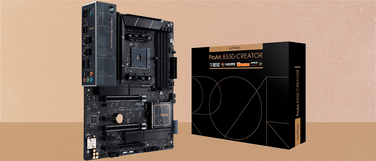 Asus ProArt B550 Creator