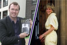 Andrew Morton and Princess Diana