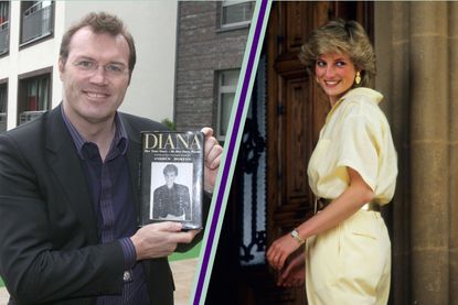 Andrew Morton and Princess Diana