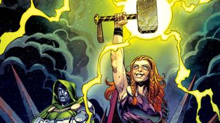Thor #33 cover art