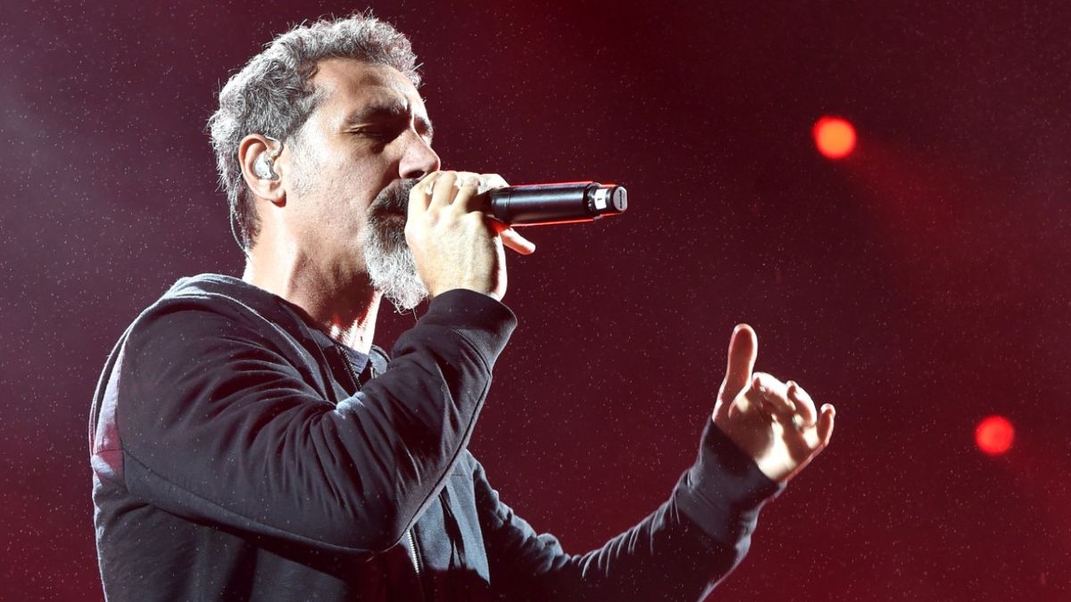 System Of A Down&#039;s Serj Tankian