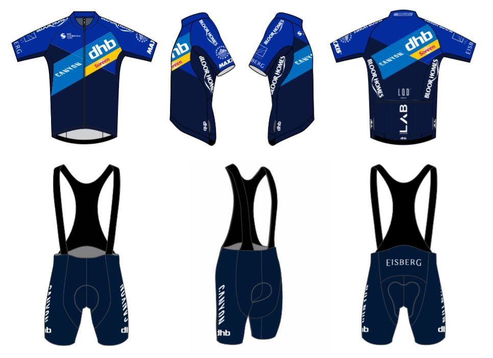 Canyon dhb kit