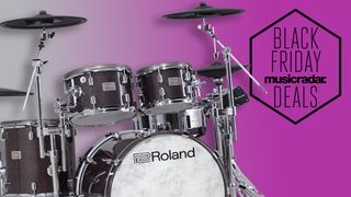 Electronic drum set deals graphic