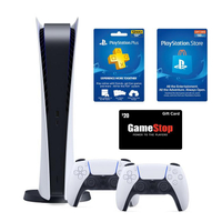 PS5 Digital bundle: $599 @ GameStop