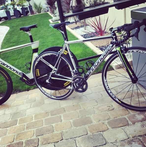Pierre Rolland's Cannondale road bike for 2016