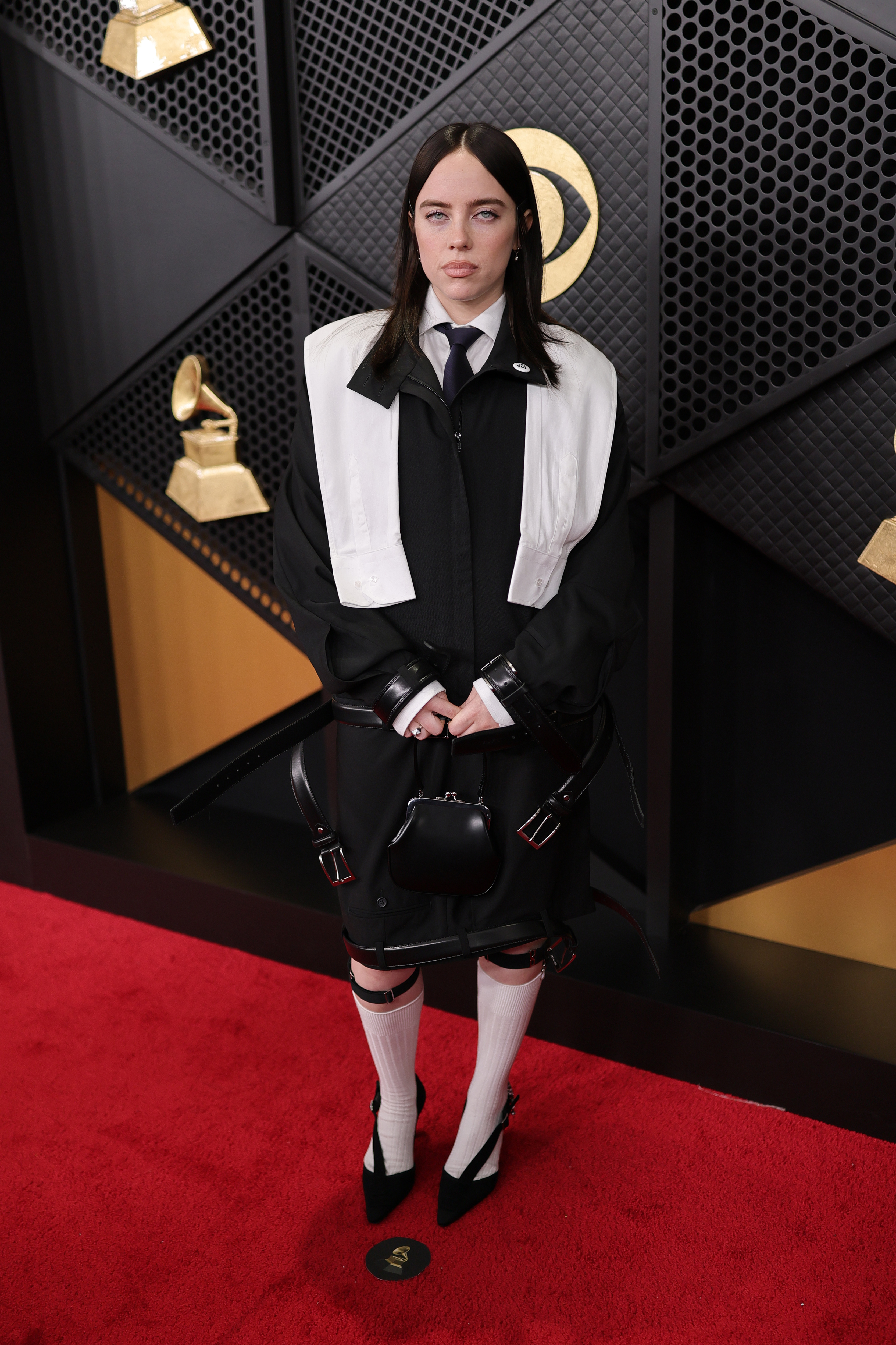LOS ANGELES, CALIFORNIA - FEBRUARY 01: Billie Eilish attends the 68th GRAMMY Awards on February 01, 2026 in Los Angeles, California. (Photo by Neilson Barnard/Getty Images for The Recording Academy)