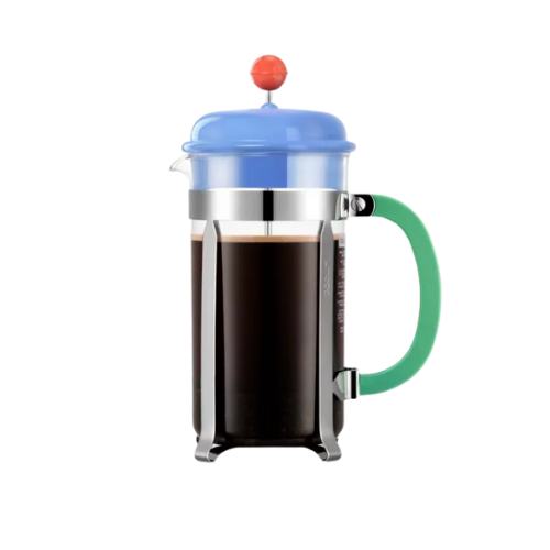 BODUM, Bodum X Moma Caffettiera French Eight-Cup Stainless-Steel Coffee Maker 1l