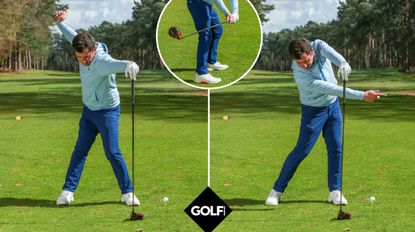 How to fix your slice golf shot