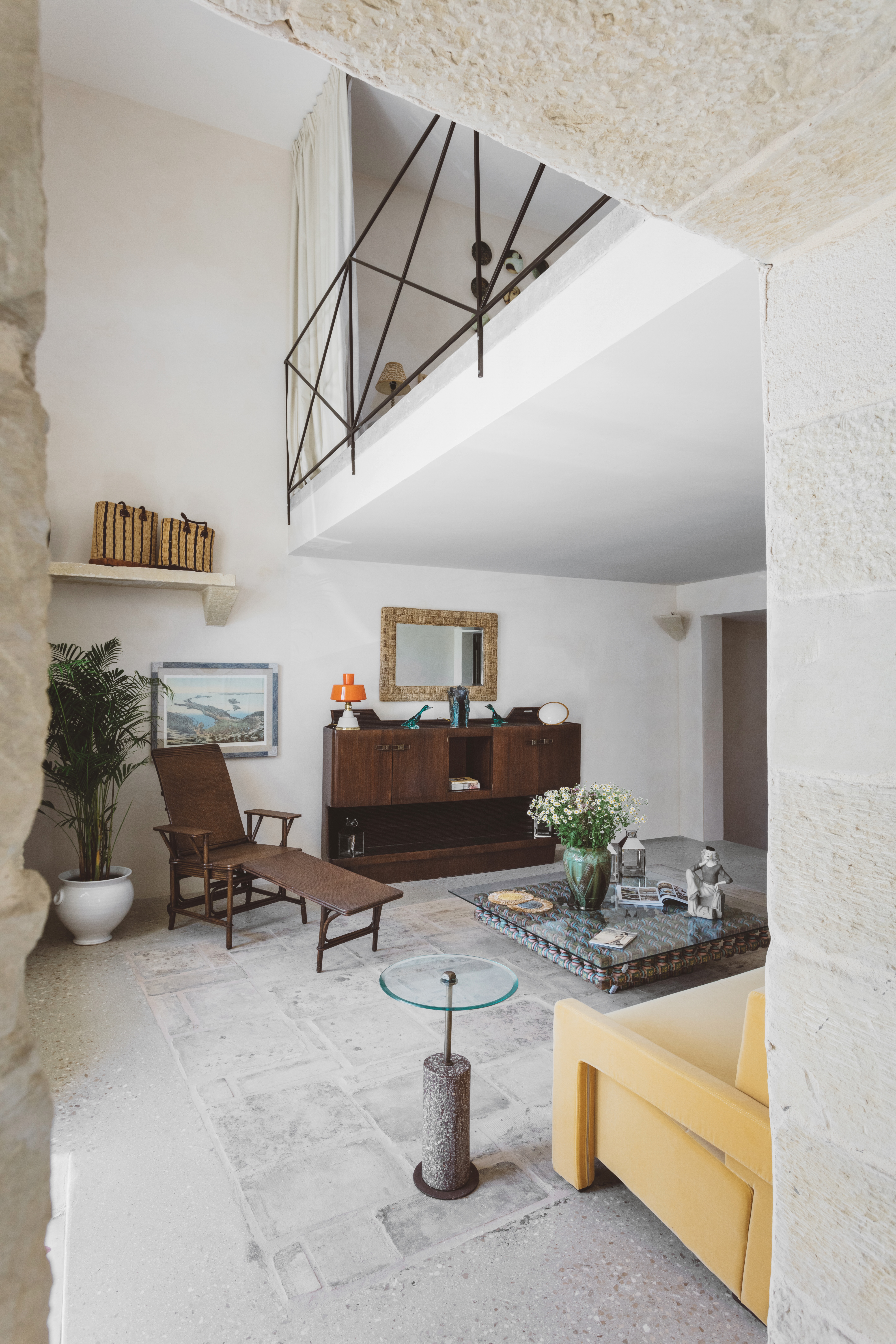 puglian villa restoration by tomef design
