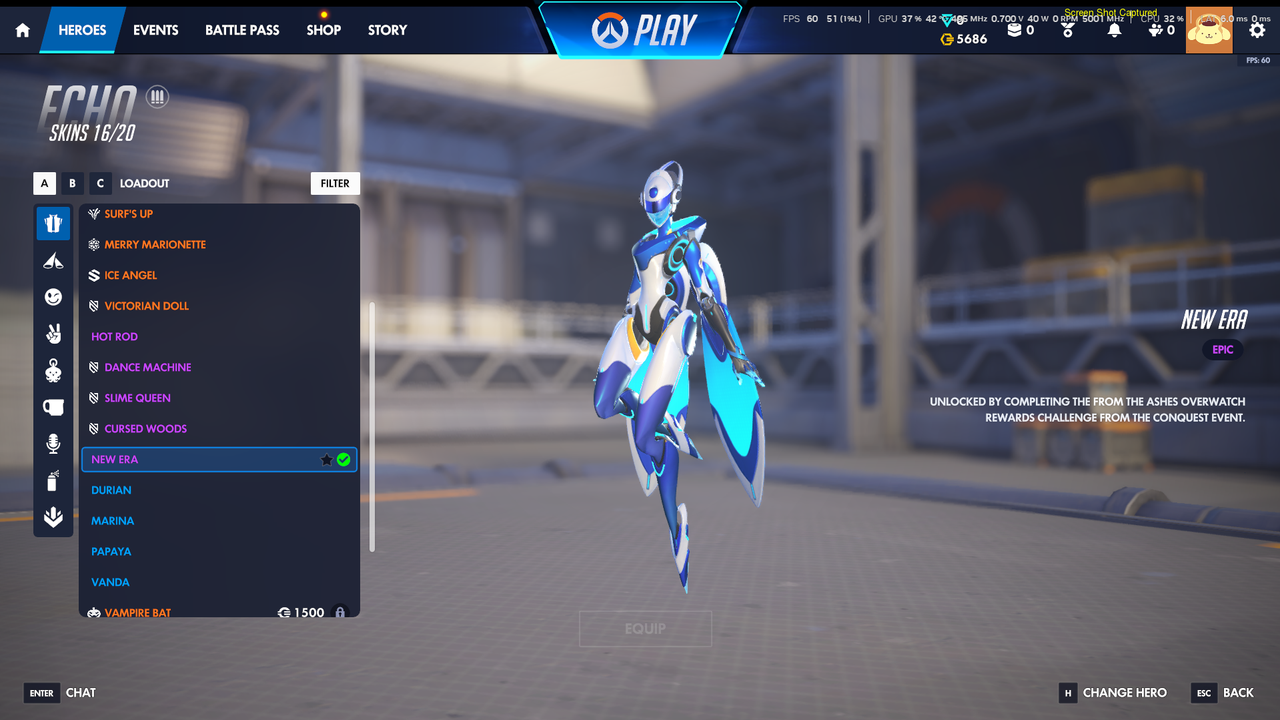 Overwatch conquest event winner reward