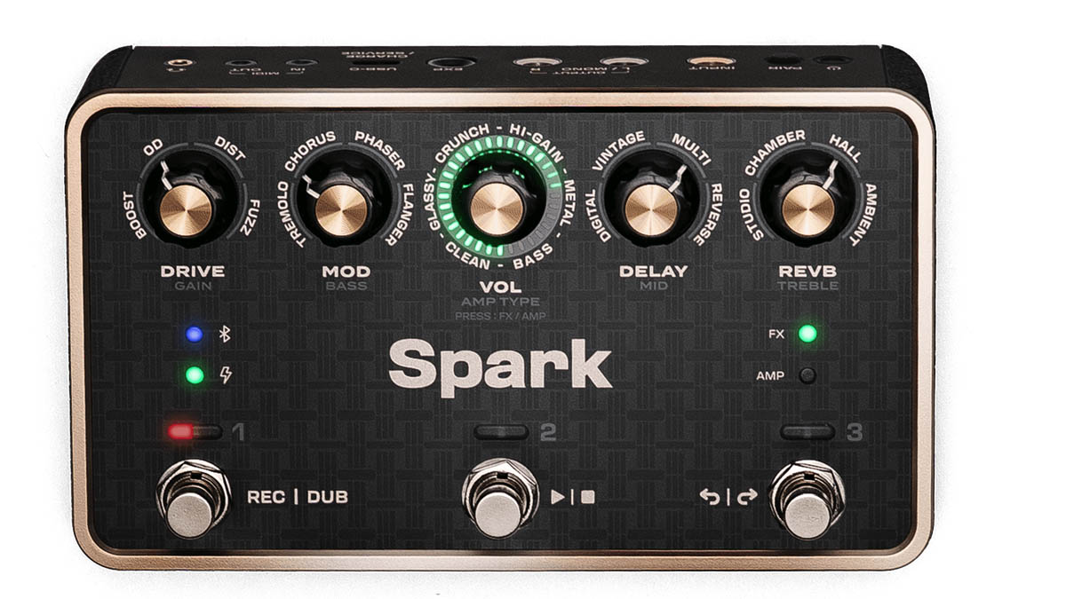 Positive Grid Spark Pedal