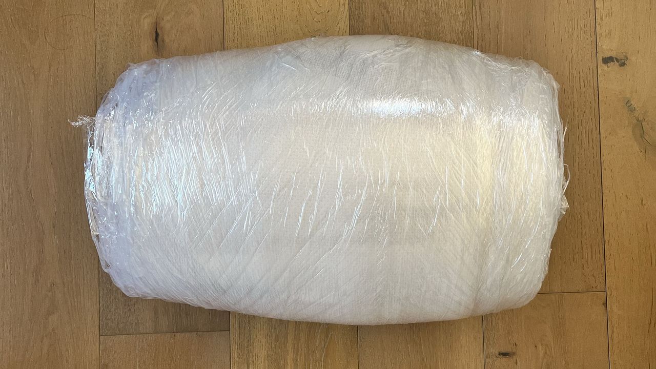Tempur-Adapt Topper in plastic wrapping