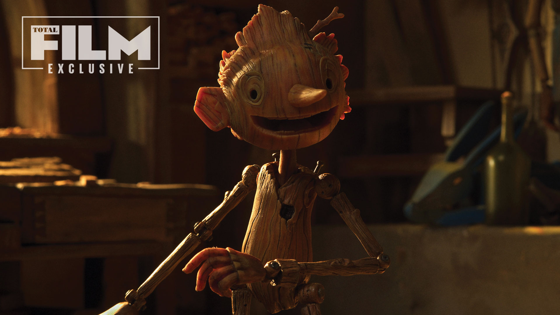 Guillermo del Toro's Pinocchio trailer shows Tilda Swinton blue fairy