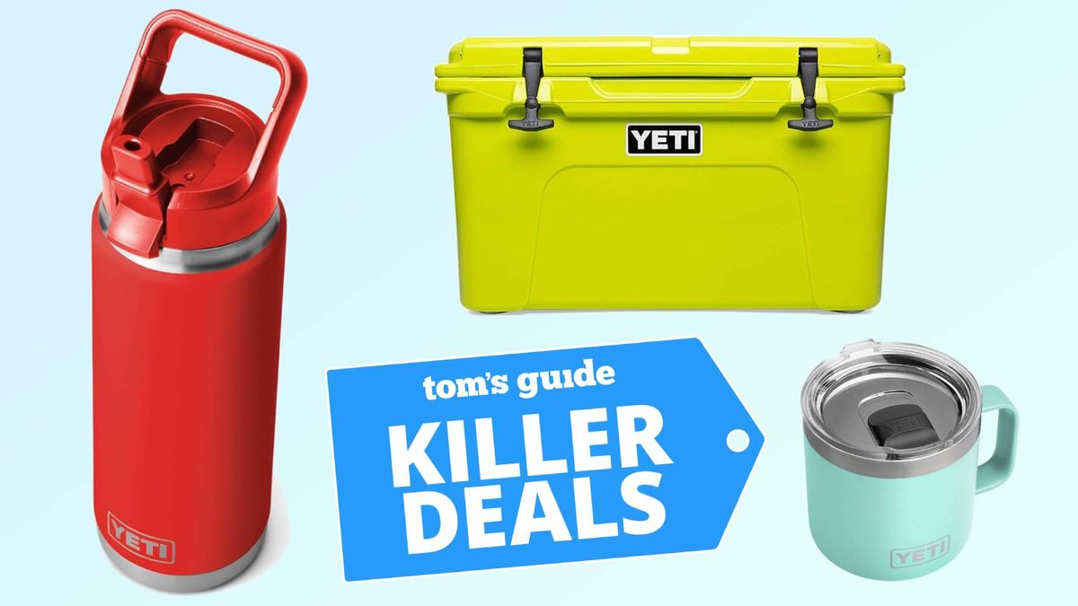 Yeti main image with killer deals tag