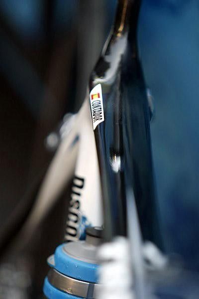Alberto Contador (Discovery Channel) assumed the lead today.