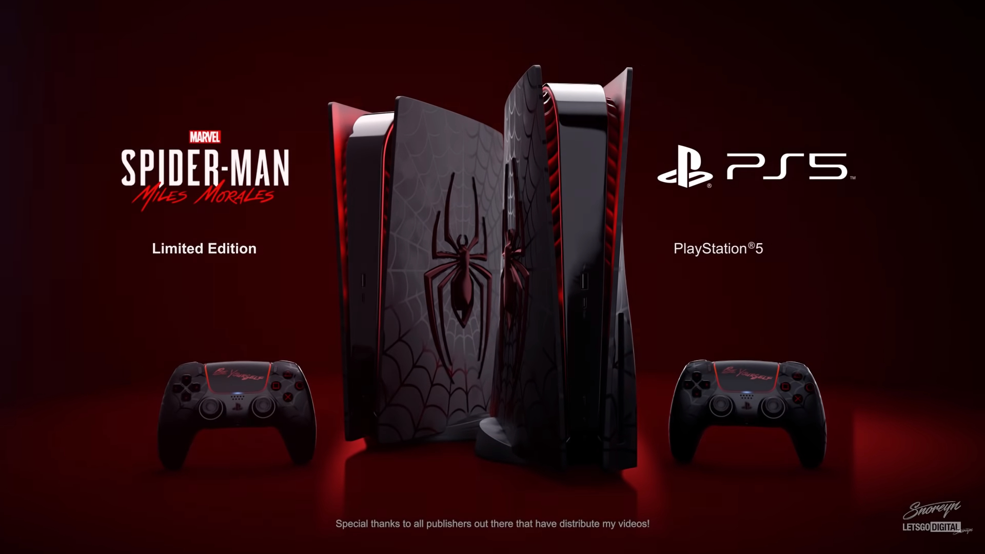 spider man limited edition ps5