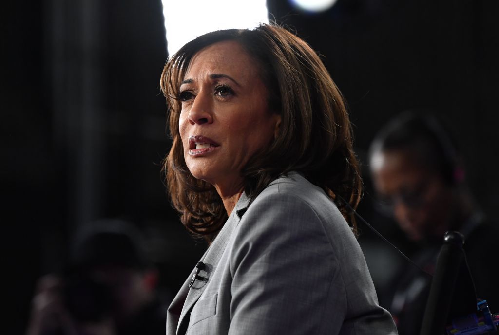 Kamala Harris.