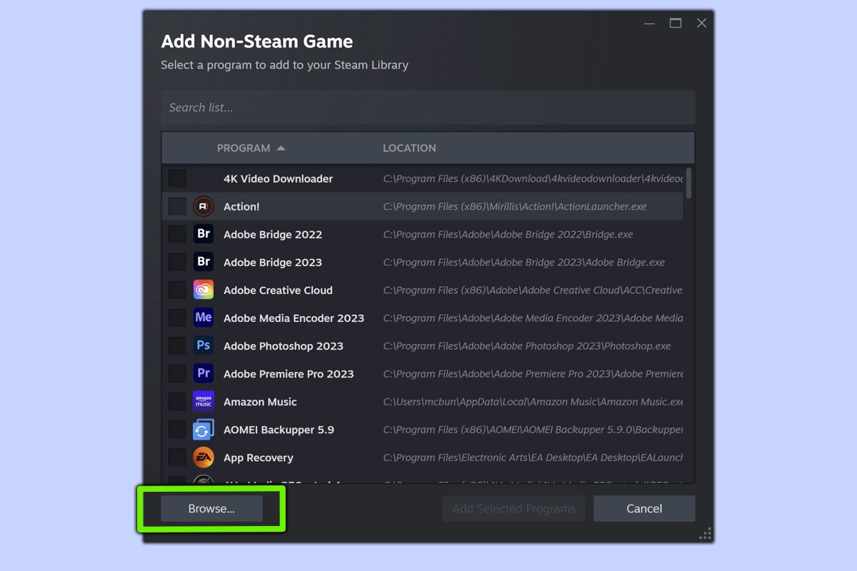 How to add nonSteam games to Steam Tom's Guide