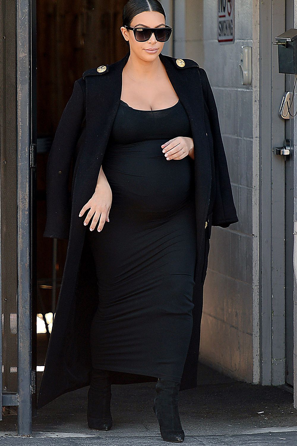 Kim Kardashian&#039;s Maternity Style