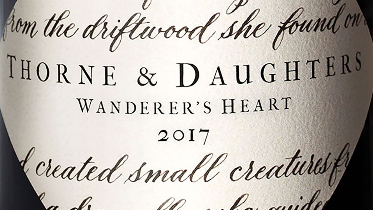 2017 Thorne &amp;amp; Daughters, Wanderer’s Heart, Western Cape, South Africa